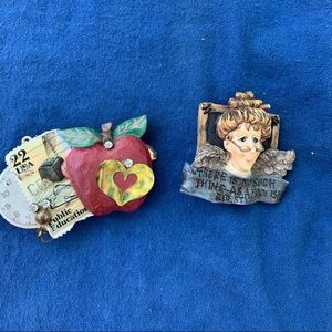 Teacher's Pins